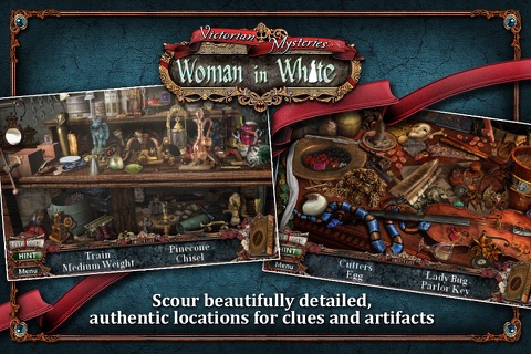 Victorian Mysteries®: Woman in White screenshot 3