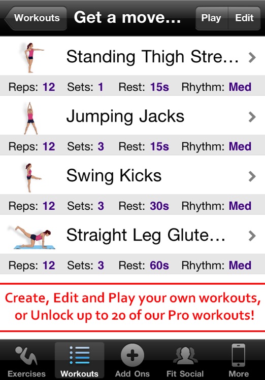 Hip & Thigh Workouts Free