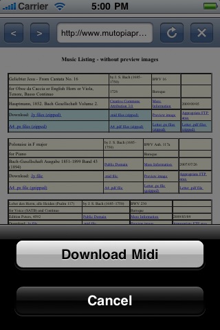 MidiPlay - Midi Player screenshot 4
