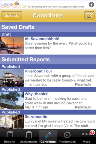 Ushare Savannah screenshot 3