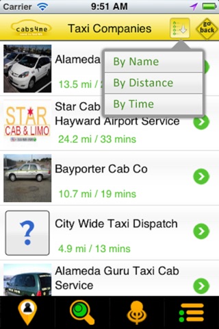 Cabs4Me screenshot 2