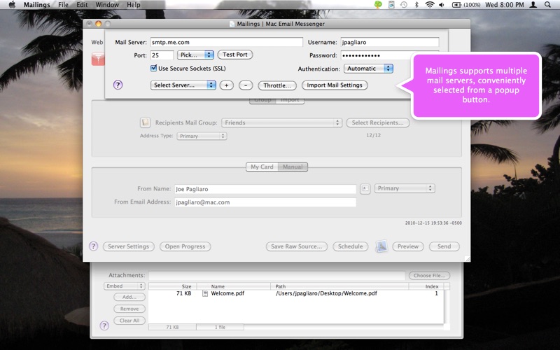 Mailings Lite thumbnail 2