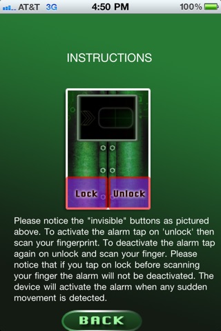 FINGERPRINT SAFETY SCANNER LITE 1.1 IOS