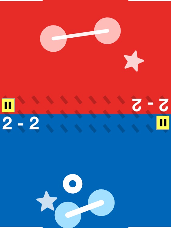 Pinch Pong - Touch multiplayer air hockey for 2