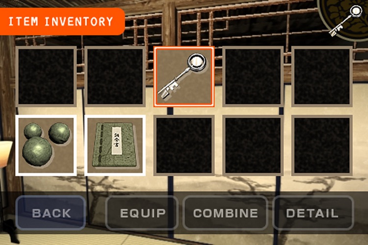 iEscaper! Lite -Escape From the Ninja's Lair-
