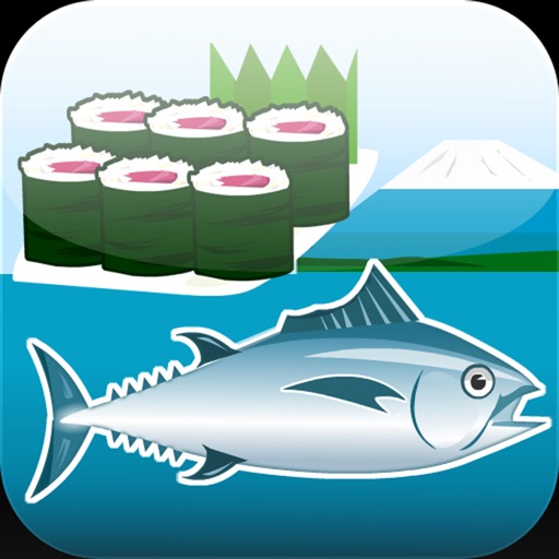 Sushi Fishing icon