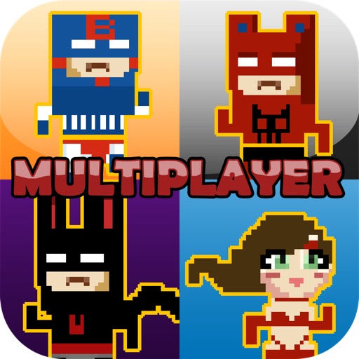 League of Super Villains MultiPlayer: Fallen Hero Legends icon