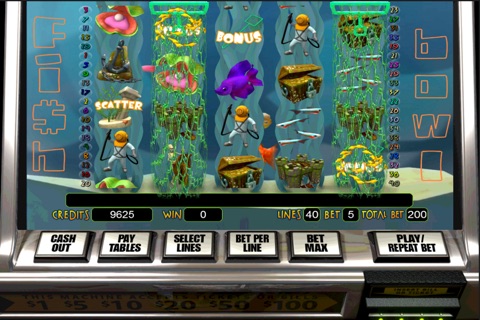 Fish Bowl - HD Slots screenshot 2
