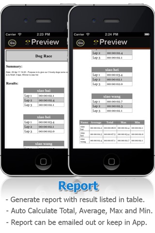 Ring Go Lite- Stopwatch and Timer screenshot 2