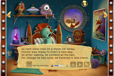 Cozmo's Day Off Lite - Children's Interactive Storybook screenshot 3