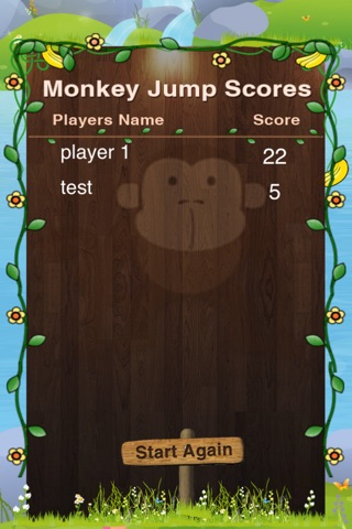 iMonkey Jump screenshot 2