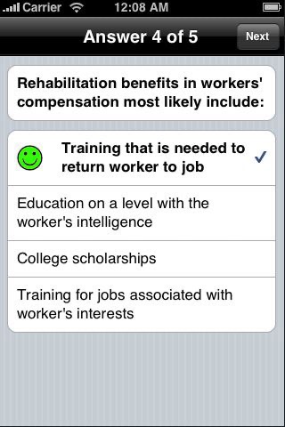 CRC Exam Pro screenshot 2