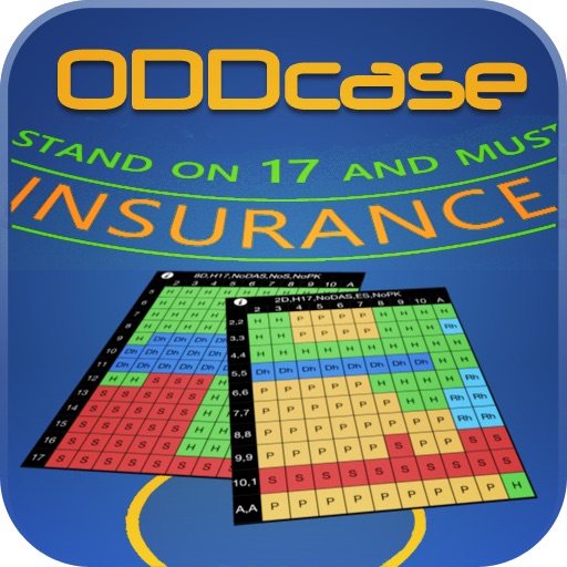 ODDcase Blackjack Strategy iOS App