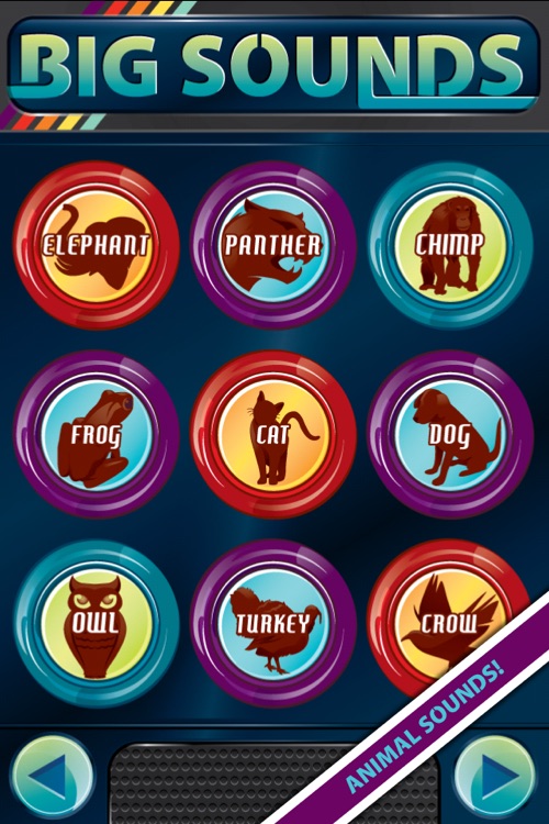 Big Sounds ~ sound effects button box + ringtones