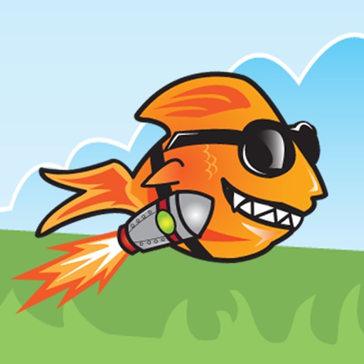 Flappy Fly Fish iOS App