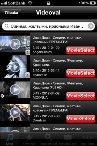 Russia Hits! - Get The Newest Russian music charts! screenshot 4