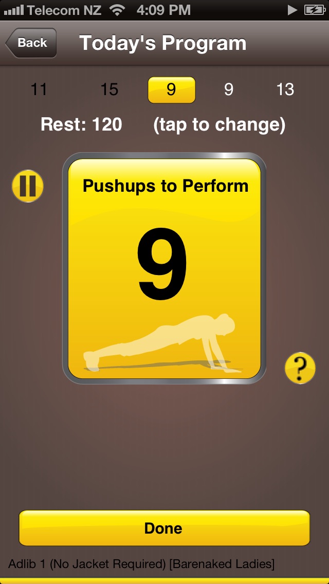 Hundred PushUps : Tra... screenshot1