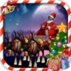 Santa Claus Sleigh Parking 3D