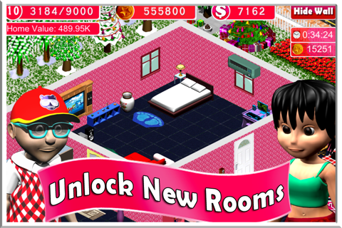 Home Design Seasons screenshot 3