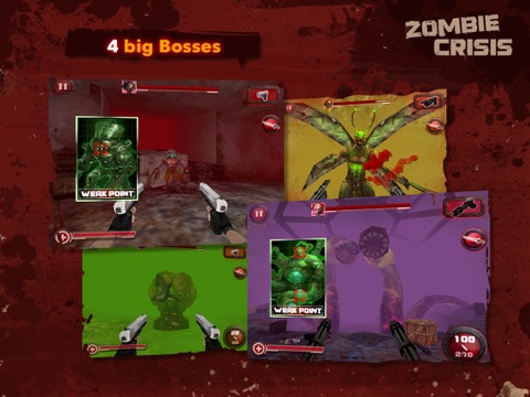 Zombie Crisis 3D HD screenshot 3