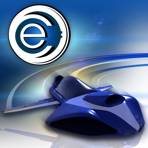Electro Racer Icon