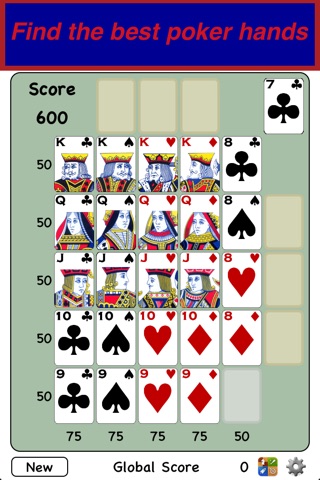 Poker Puzzle! screenshot 2