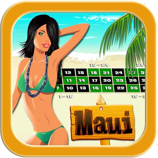 Maui Beach Party Roulette - Multiplayer Pro icon