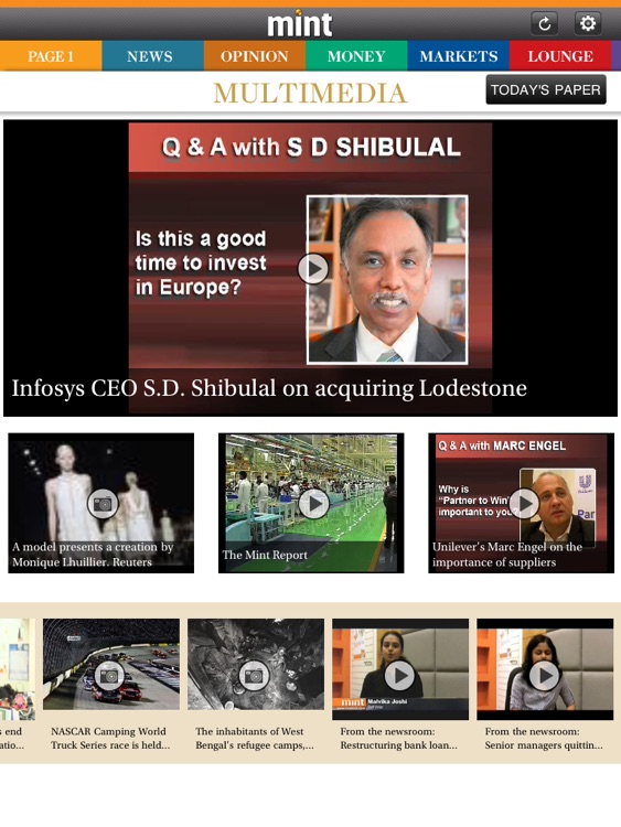 Mint Business News for iPad screenshot-4