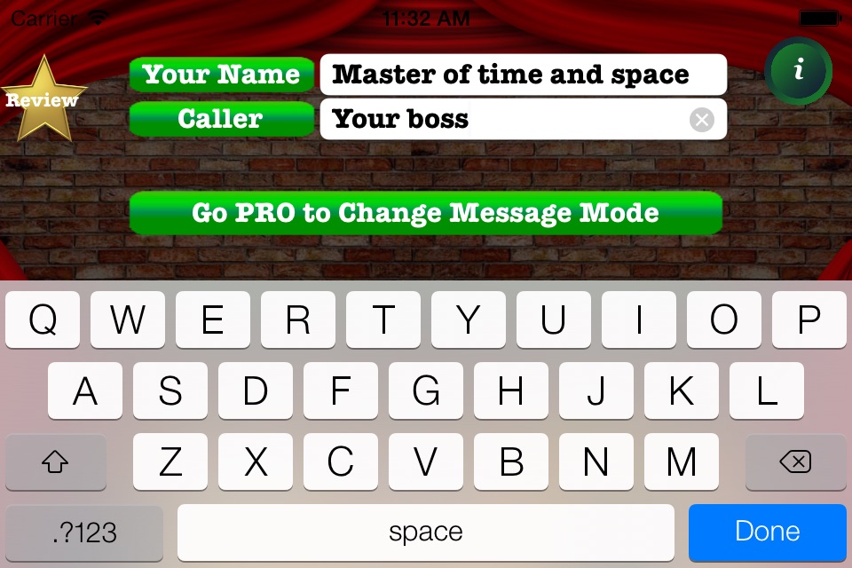 Auto Ringtone UK: Create Free Talking Caller ID Ringtones using British Text-To-Speech English Voices screenshot 2