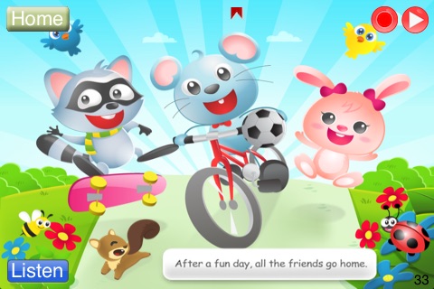 Speech with Milo: Interactive Storybook screenshot 3