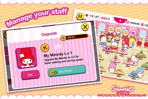 Hello Kitty Cafe For Kids screenshot 3