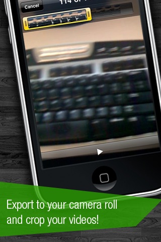 Record Video for Free (iPhone 2G/3G)