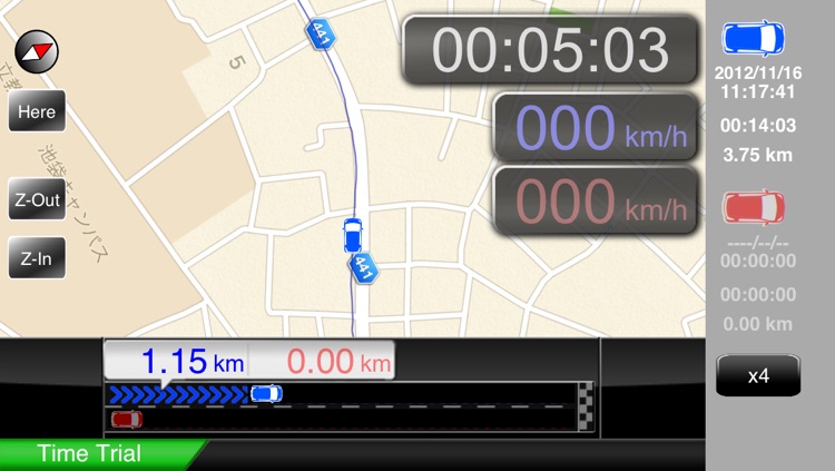 DriveMate TimeTrial screenshot-3