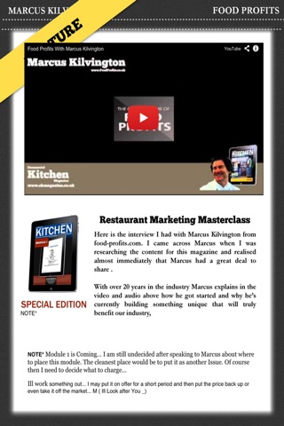 Commercial Kitchen Magazine - The Business End of Food, Drink and Hospitality screenshot 3