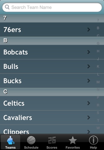 Pro Hoops Radio & Live Scores screenshot 2