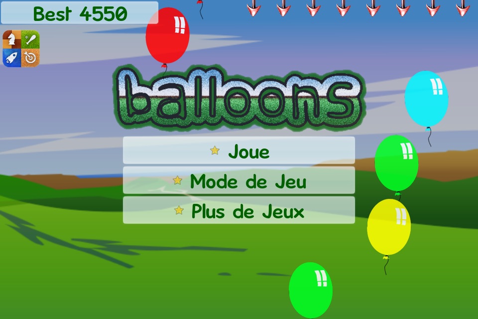 Balloons HD screenshot 4