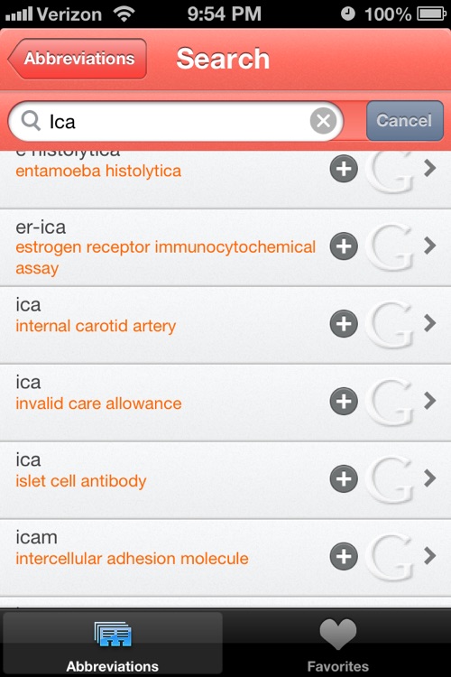 Med Abbr- Medical Abbreviations
