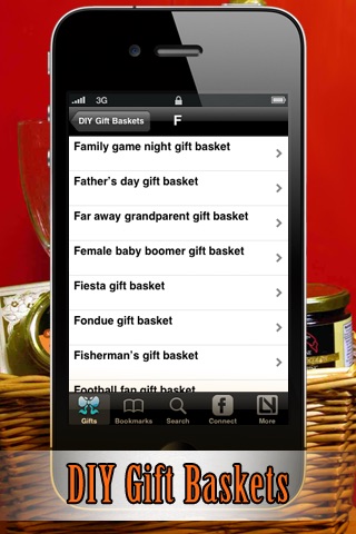 DIY Gift Baskets screenshot 2