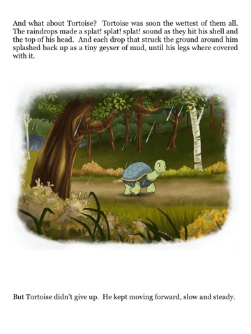 Tortoise and Hare: an Animated Aesop Children’s Story Book screenshot 3