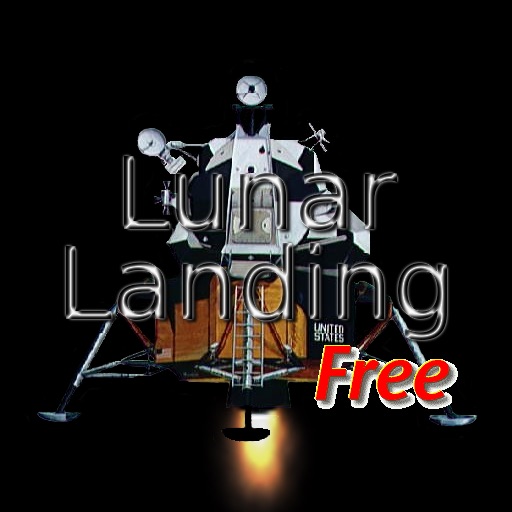 Lunar Landing Free iOS App