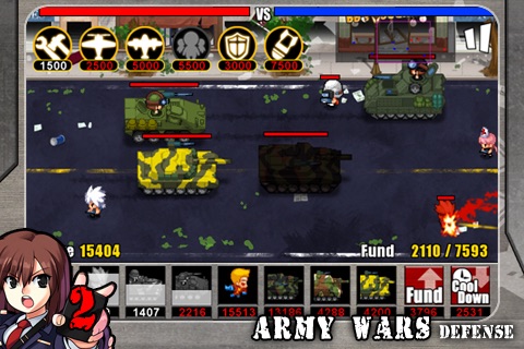 Army Wars Defense 2+
