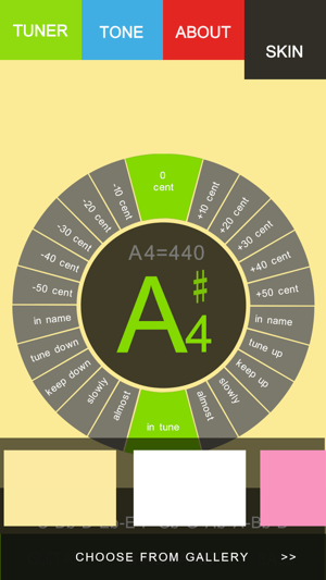 Ks chromatic tuner au for mac