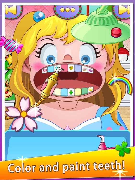 Lovely Dentist for Christmas HD - Kids Doctor