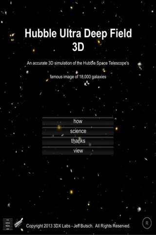 Hubble 3D - Ultra Deep Field screenshot 4