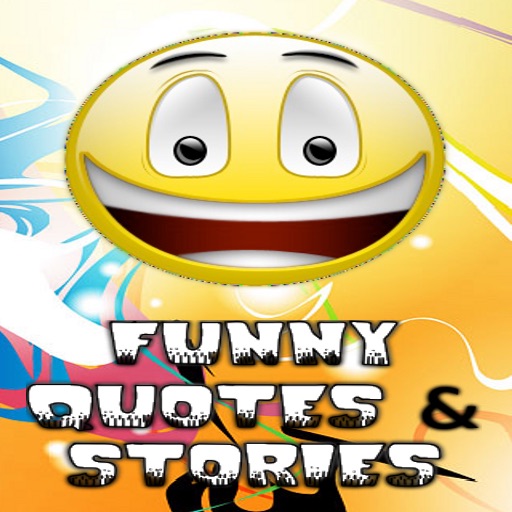 Funny quotes & stories Icon