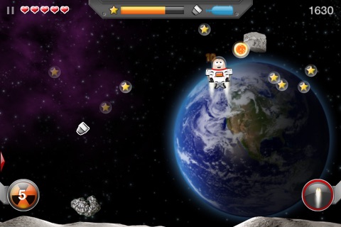 AstroStar - A Fun, Free Space Adventure Game screenshot 2