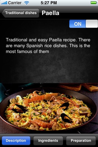 Tapas Recipes screenshot 4