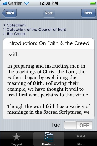 Catholic Handbook screenshot 4