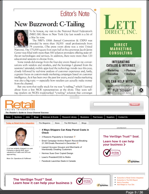 Retail Online Integration for iPad screenshot-3