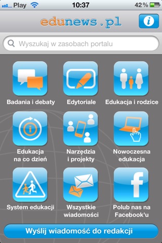 Edunews.pl screenshot 2